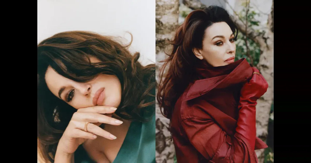 61-летняя Моника Беллуччи снялась для китайского глянца