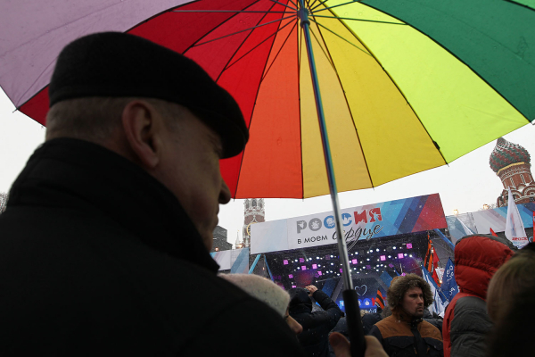 Десятки тысяч человек пришли на акцию в поддержку российских олимпийцев в Москве: опубликованы фото