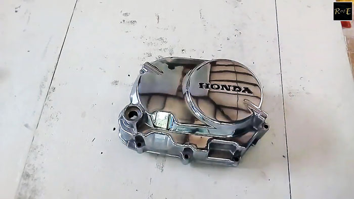 Как восстановить и отполировать крышку двигателя Как восстановить и отполировать крышку двигателя автомобили,тюнинг