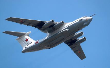 Битва авиаразведок: Русский «летающий радар» А-50У «заходит в хвост» американскому AWACS