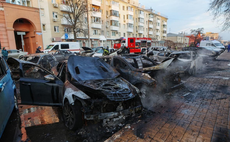 «ОНИ НАНЕСЛИ ПРЯМОЙ УДАР ПО ЦЕНТРУ ГОРОДА, ЧТОБЫ УБИТЬ НЕВИННЫХ МИРНЫХ ЖИТЕЛЕЙ» Белгородская обл,[467789],г,Белгород [467839],город Белгород г,о,[95239531],РФ