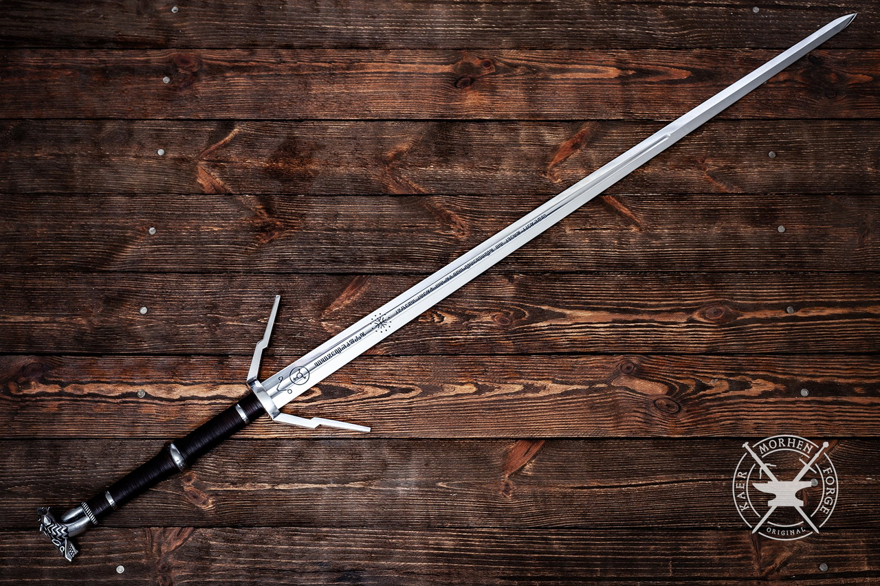 Настоящий меч Геральта из «Ведьмак 3» предлагают купить за 63 тысячи рублей Ведьмак,игроки,Игры,меч,фанаты