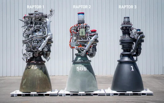 «Своего рода ракетный двигатель с инопланетными технологиями» SpaceX Raptor 3 успешно проходит несколько испытаний в день