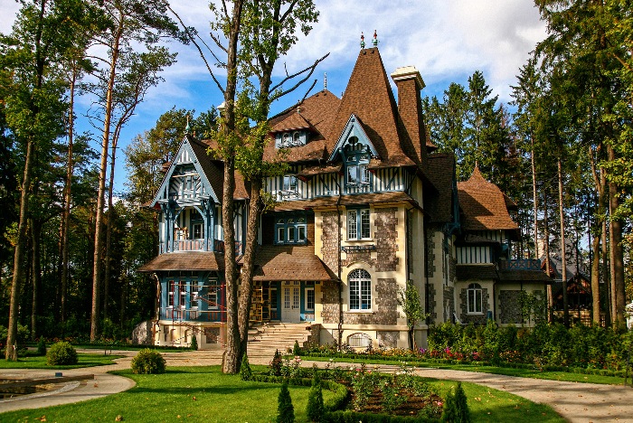 5 особняков – двойников архитектурных шедевров 