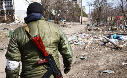 Мариуполь: Кадыровцы и морпехи освобождают дом за домом, бандеровцам уже сейчас лучше застрелиться