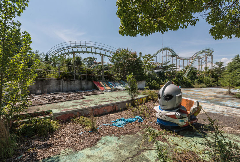 Nara Dreamland — самый известный заброшенный парк развлечений в мире Nara Dreamland, парк развлечений