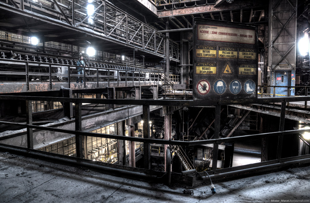 Прогулка по заброшенным заводам Бельгии Прогулка по заброшенным заводам Бельгии