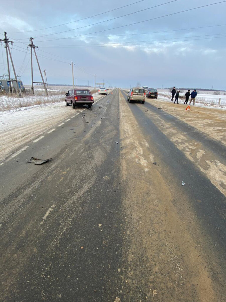 В ДТП в Рязанской области пострадали двое взрослых и девочка-подросток