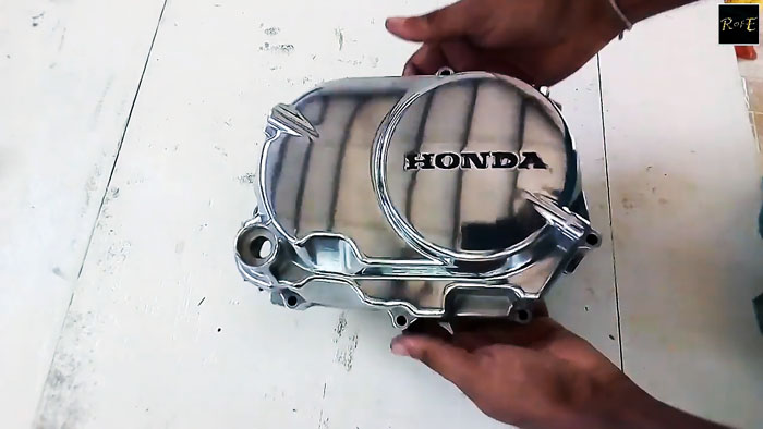 Как восстановить и отполировать крышку двигателя Как восстановить и отполировать крышку двигателя автомобили,тюнинг