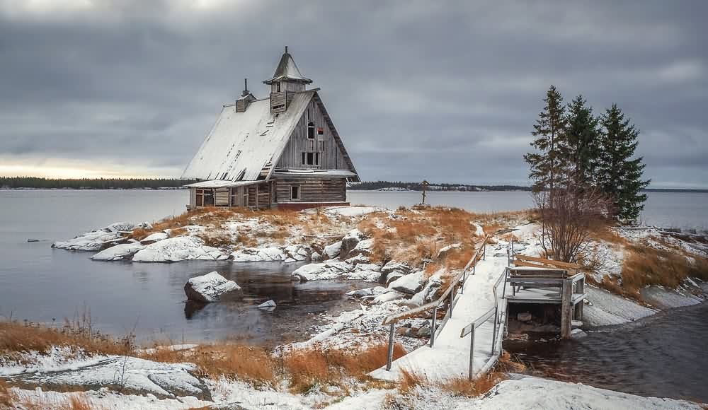 Остров. Рабочеостровск