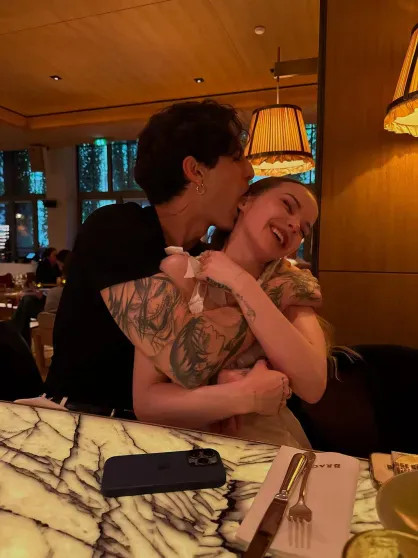 Дамиано Давид и Дав Кэмерон