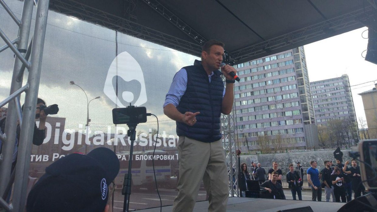 Эксперт: Страх Навального выйти на нормальную согласованную акцию подтверждает, что у него просто нет актуальной политической повестки