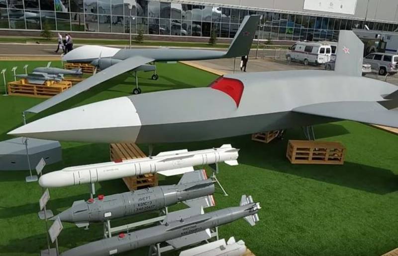 Forbes: Российский ударный «Гром» оказался копией американской «Валькирии»