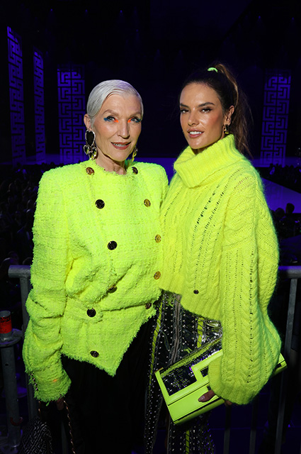 Неделя моды в Париже: Наталья Водянова, Наоми Кэмпбелл, Милла Йовович, Елена Перминова и другие на показе Balmain Новости моды