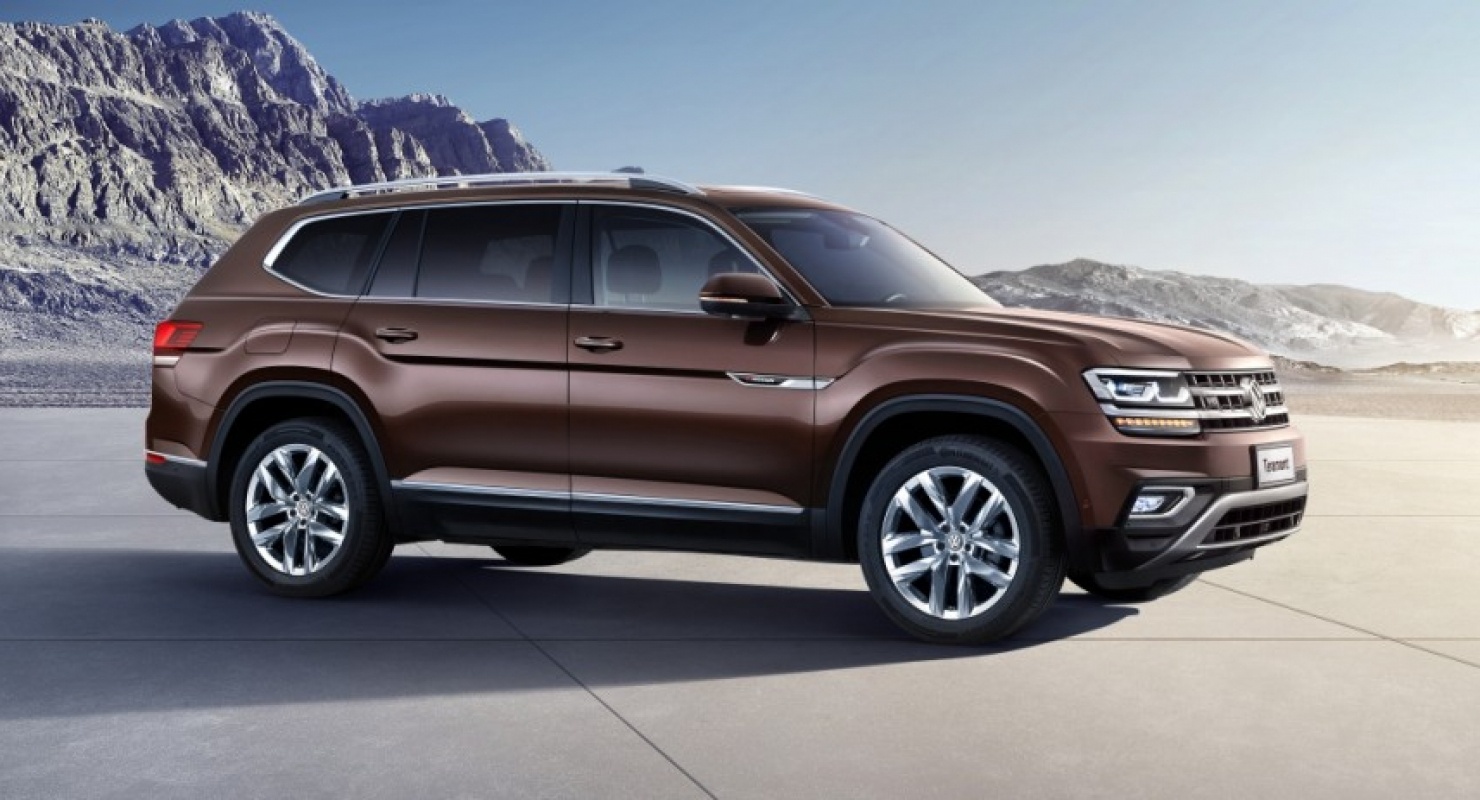 «ИнтерАвто» предлагает рязанцам обновлённую версию Volkswagen Teramont