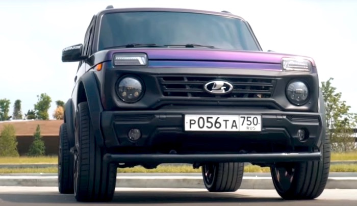 В Сети показали уникальную турбо-«Ниву» за 2 млн рублей В Сети показали уникальную турбо-«Ниву» за 2 млн рублей авто,автомобили,автоновости,машины,ремонт,Россия,тюнинг