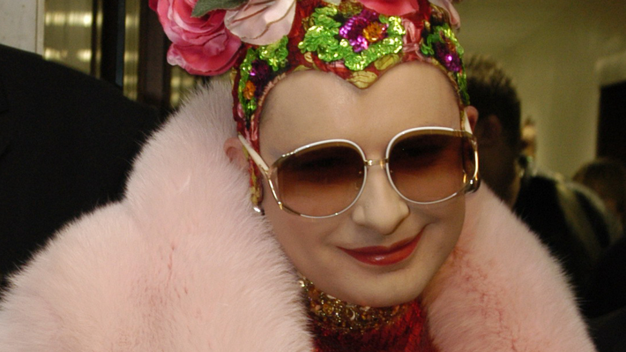 Супруга журналиста Гордона: Верку Сердючку уговаривали стать президентом Украины