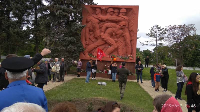 «Бессмертный полк» 2019 в Молдавии: самый массовый за пределами РФ геополитика