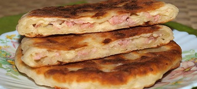 Как приготовить сырные лепешки