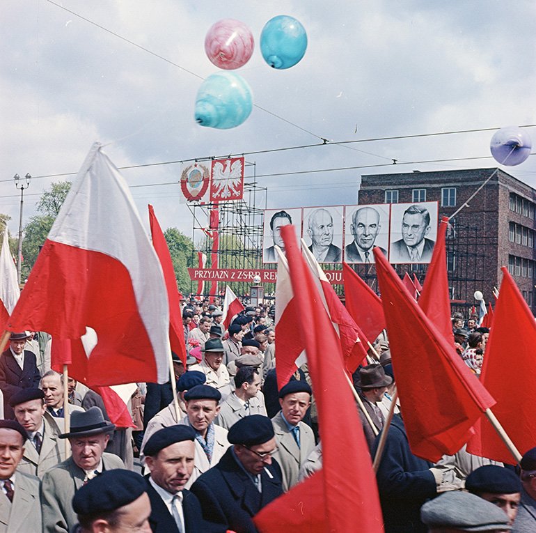 Польская народная республика фото