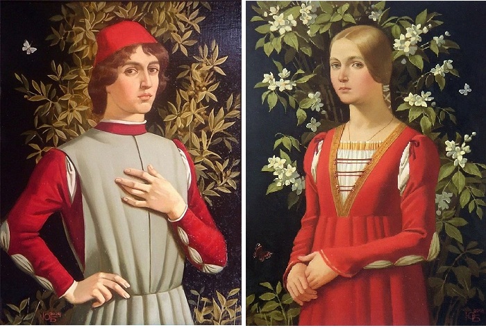 «Ромео и Джульетта». Автор: Юлия Бекхова.