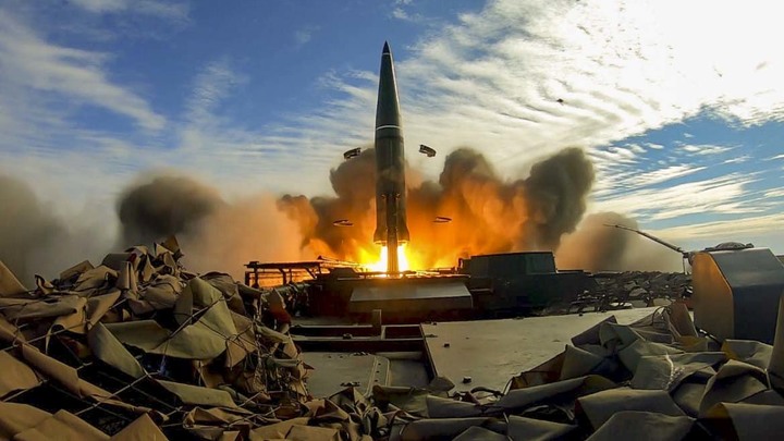 После дерзости США и диверсии Киева русские военные передали привет от Путина