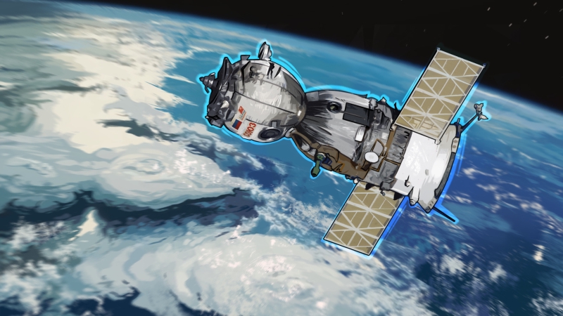 Метановый двигатель, Луна, интернет: Россия готовит три прорыва в космической гонке