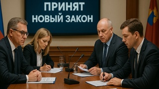 Принятие законопроекта / Изображение сгенерировано ИИ ChatGPT / amic.ru