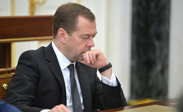 Фото. Председатель правительства Дмитрий Медведев  © KREMLIN POOL | GLOBALLOOKPRESS.COM