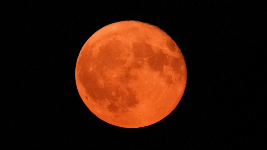 Кровавая Луна: чье здоровье может «убить» полное лунное затмение