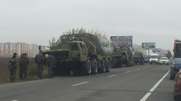 ОБСЕ зафиксировал переброску комплесов С-300 на Донбасс ОБСЕ зафиксировал переброску комплесов С-300 на Донбасс