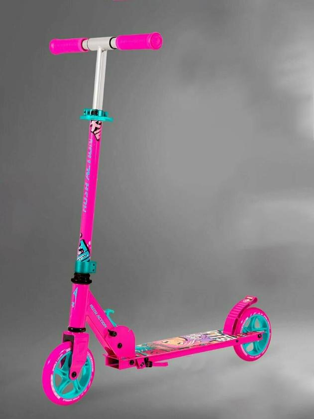 Где купить детский самокат: 30 лучших моделей (двухколесные и трехколесные) ребенка, самоката, самокат, ножной, Самокат, диаметром, тормоз, колесами, розовая, 100 кгРост, Расцветки, регулирующийся, 50 кгРост, наклонный, регулируется, Тормоз, расцветки, парковки, поворотный, колес