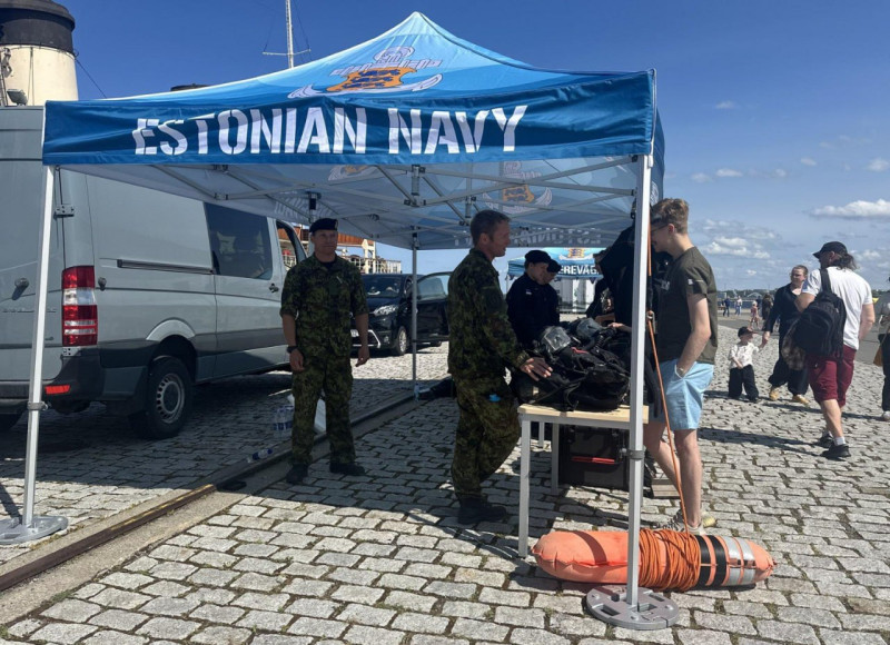 В Таллине праздновали день эстонских ВМС