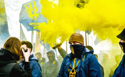 Бандерюгенд Зеленского готов «резать русню»