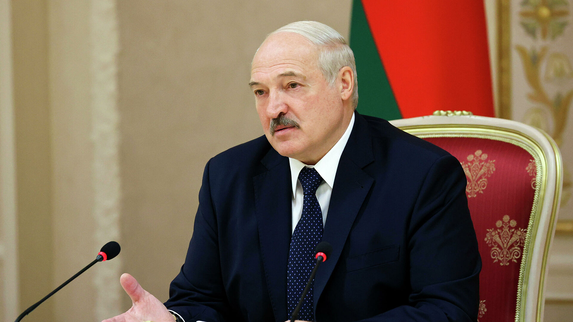 Президент Белоруссии Александр Лукашенко  - РИА Новости, 1920, 23.09.2020