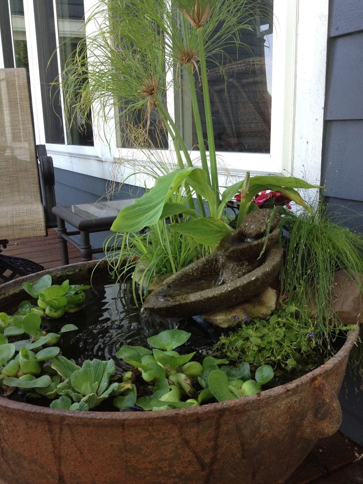 23 прекрасных идеи мини-пруда для красивого сада для дома и дачи,ландшафтный дизайн