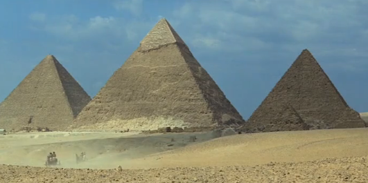 Экспедиция к предкам. Разлив Нила – явление не из простых история