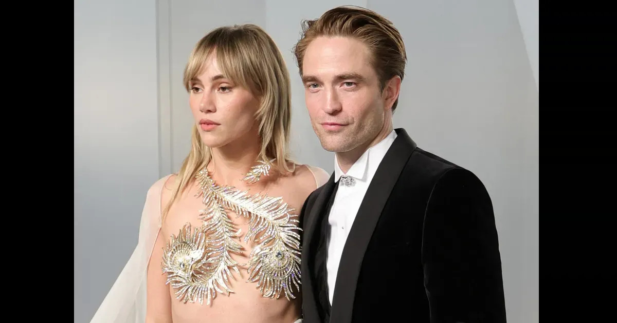 Роберт Паттинсон и Сьюки Уотерхаус