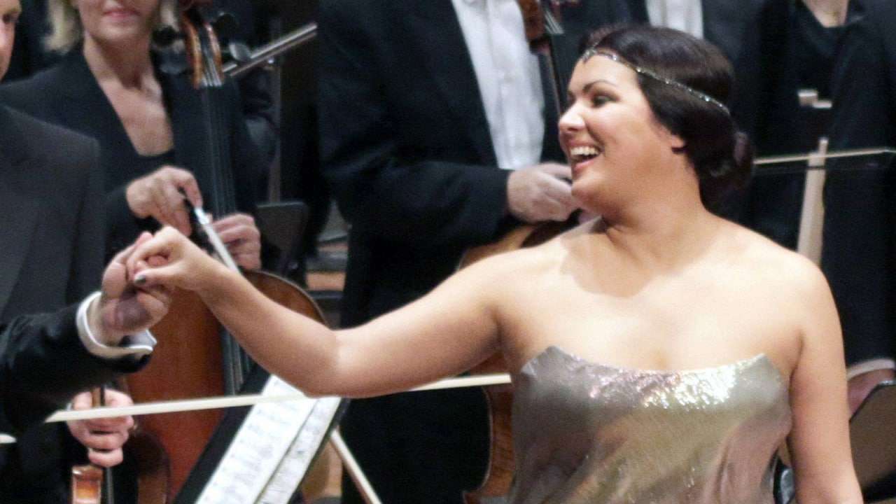 Оперная певица Анна Нетребко вновь выступила с концертом в миланском «Ла Скала»