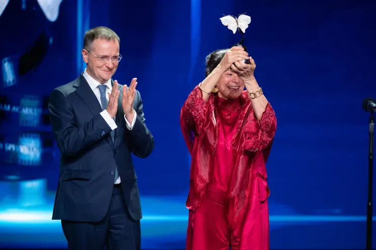 Владимир Мединский и Кэрол Шор