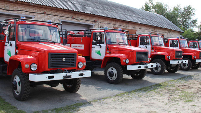 В Алтайский край поступила новая техника для борьбы с лесными пожарами