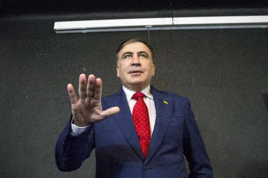 <p>Михаил Саакашвили. Фото © ТАСС/Zuma/Maciej Luczniewski</p>