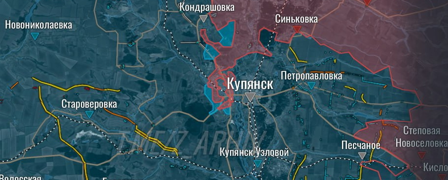 Падение Купянска чревато для ВСУ тем, что российская армия улучшит свои возможности наступать сразу...