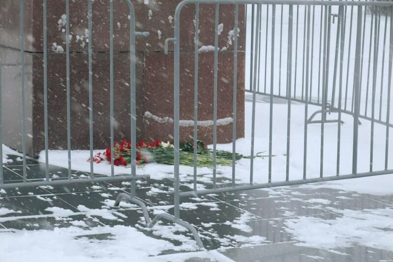 Митинг КПРФ в честь 108-й годовщины Октябрьской революции / Фото: Екатерина Смолихина / amic.ru