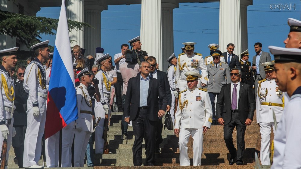 В Севастополь приехал глава Республики Крым Сергей Аксенов