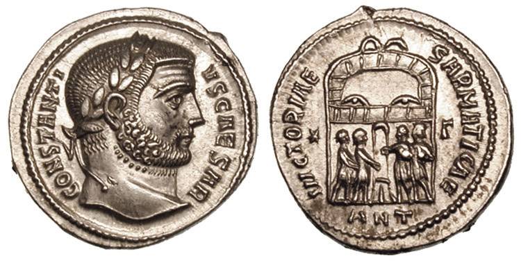 Великие правители. Равноапостольный император Константин история