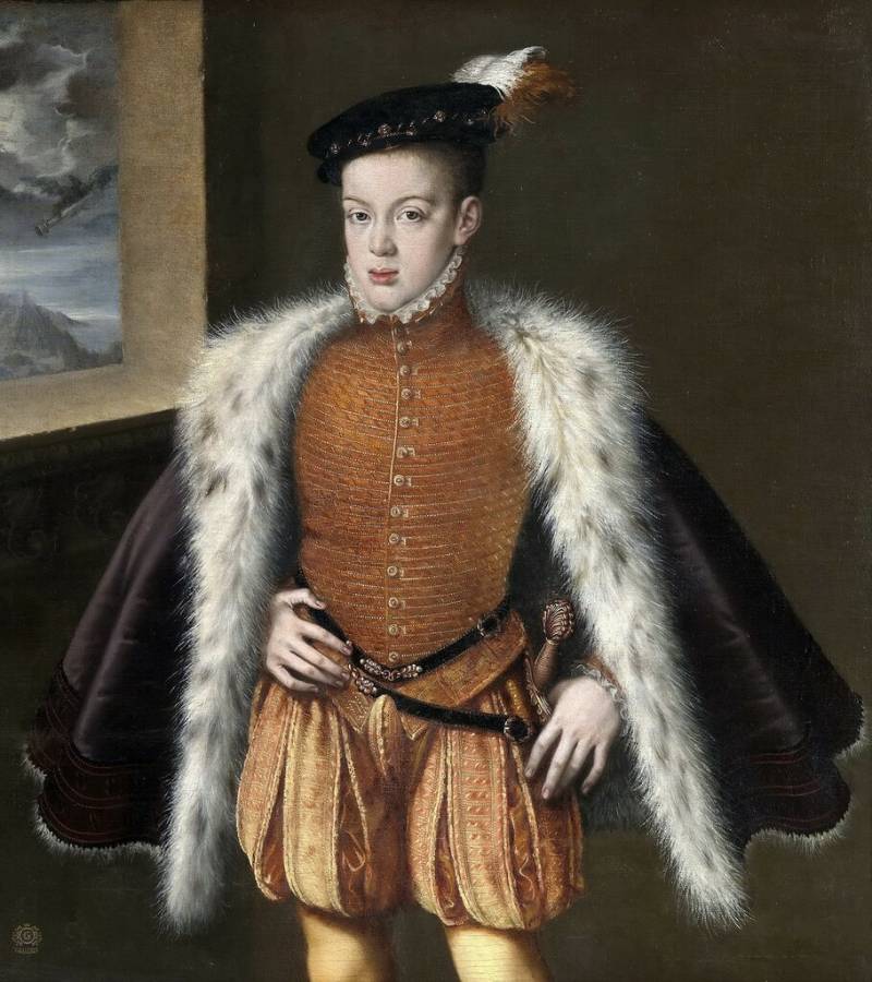 Хуан Австрийский. Знаменитый бастард испанских Габсбургов история