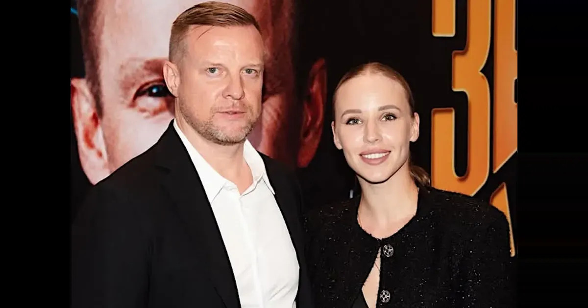 Вячеслав Малафеев и Ангелина Шкатова впервые вместе на публике после рождения сына