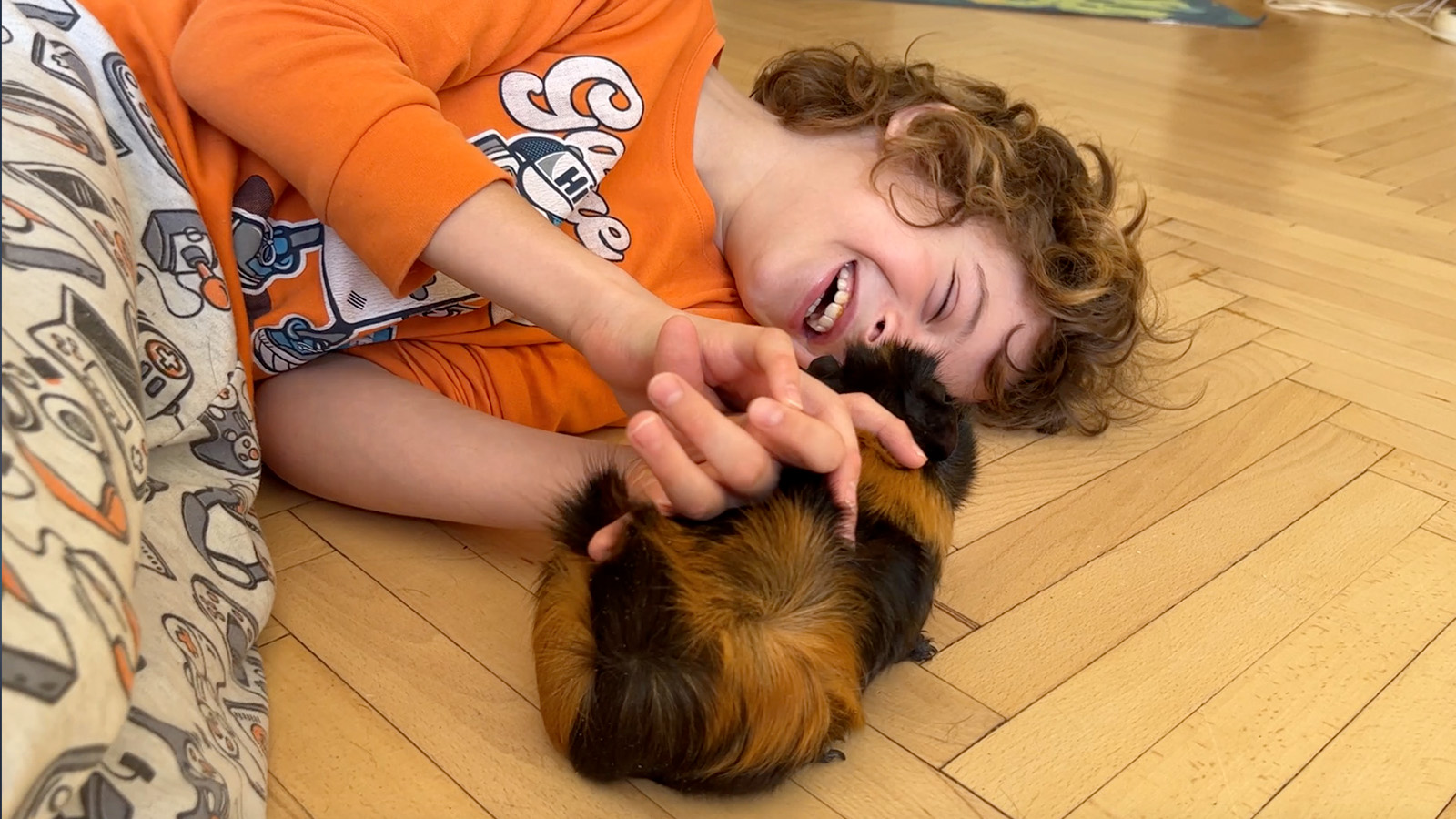 Кадр из фильма «Приключения реального самурая в мире катастроф»