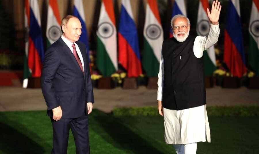 Опора коалиции между Россией, Китаем и Индией  - общее стремление к построению многополярной глобальной системы